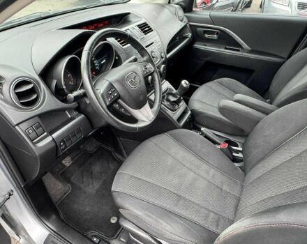 Серый Мазда 5, объемом двигателя 1.6 л и пробегом 164 тыс. км за 10900 $, фото 18 на Automoto.ua