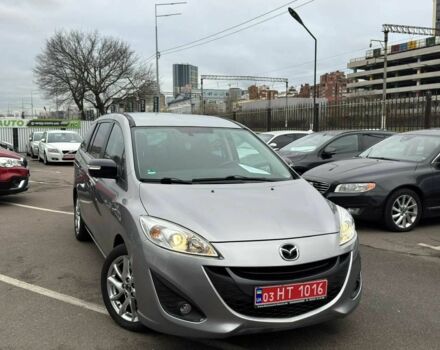 Серый Мазда 5, объемом двигателя 1.6 л и пробегом 164 тыс. км за 10900 $, фото 13 на Automoto.ua