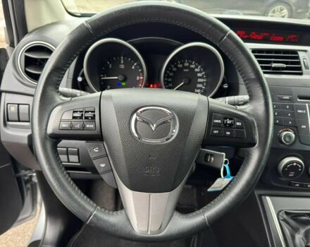 Серый Мазда 5, объемом двигателя 1.6 л и пробегом 164 тыс. км за 10900 $, фото 1 на Automoto.ua