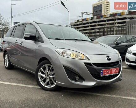 Серый Мазда 5, объемом двигателя 1.6 л и пробегом 164 тыс. км за 10899 $, фото 22 на Automoto.ua