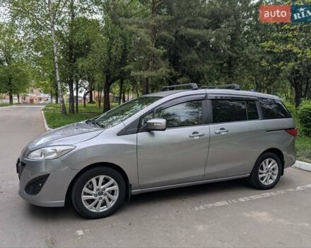 Серый Мазда 5, объемом двигателя 2.49 л и пробегом 208 тыс. км за 7800 $, фото 1 на Automoto.ua