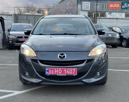 Сірий Мазда 5, об'ємом двигуна 2 л та пробігом 181 тис. км за 11000 $, фото 3 на Automoto.ua
