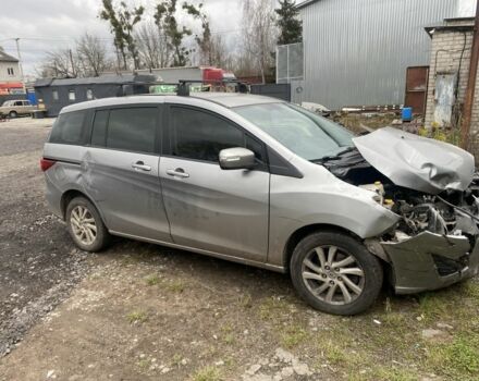 Серый Мазда 5, объемом двигателя 2.5 л и пробегом 115 тыс. км за 3450 $, фото 2 на Automoto.ua