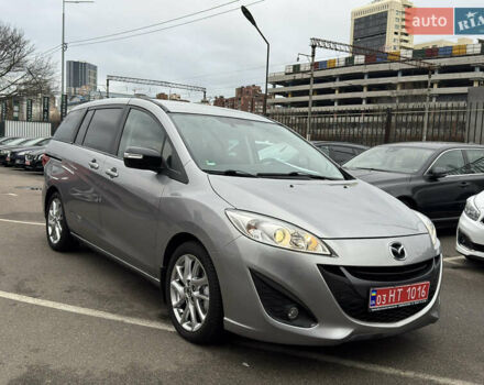 Серый Мазда 5, объемом двигателя 1.6 л и пробегом 164 тыс. км за 10899 $, фото 18 на Automoto.ua