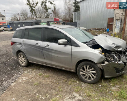 Серый Мазда 5, объемом двигателя 2.49 л и пробегом 113 тыс. км за 3499 $, фото 1 на Automoto.ua