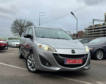 Серый Мазда 5, объемом двигателя 1.6 л и пробегом 164 тыс. км за 10900 $, фото 12 на Automoto.ua