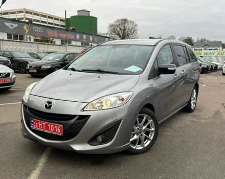 Серый Мазда 5, объемом двигателя 1.6 л и пробегом 164 тыс. км за 10900 $, фото 9 на Automoto.ua