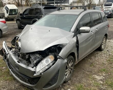 Серый Мазда 5, объемом двигателя 2.5 л и пробегом 115 тыс. км за 3450 $, фото 3 на Automoto.ua