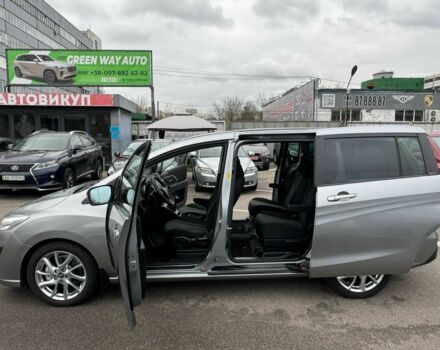 Серый Мазда 5, объемом двигателя 1.6 л и пробегом 164 тыс. км за 10900 $, фото 14 на Automoto.ua