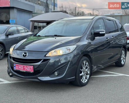 Сірий Мазда 5, об'ємом двигуна 2 л та пробігом 181 тис. км за 11000 $, фото 2 на Automoto.ua