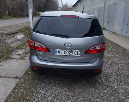 Серый Мазда 5, объемом двигателя 2.49 л и пробегом 145 тыс. км за 9000 $, фото 3 на Automoto.ua