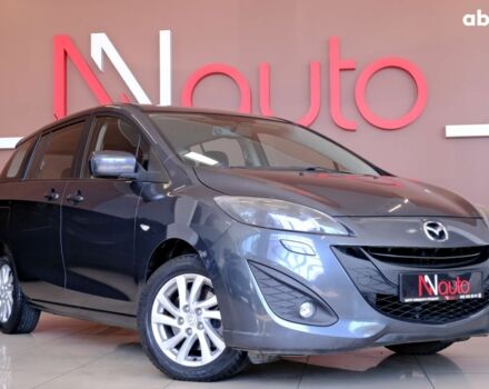 Серый Мазда 5, объемом двигателя 2 л и пробегом 88 тыс. км за 8900 $, фото 3 на Automoto.ua