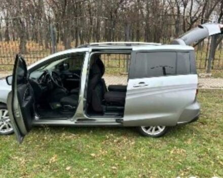 Серый Мазда 5, объемом двигателя 2.5 л и пробегом 170 тыс. км за 9500 $, фото 3 на Automoto.ua