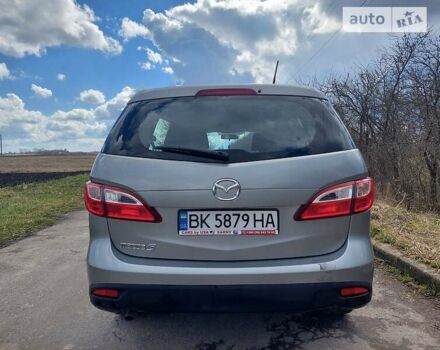 Серый Мазда 5, объемом двигателя 2.5 л и пробегом 167 тыс. км за 8999 $, фото 4 на Automoto.ua