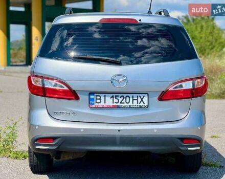 Серый Мазда 5, объемом двигателя 2.5 л и пробегом 350 тыс. км за 7000 $, фото 1 на Automoto.ua