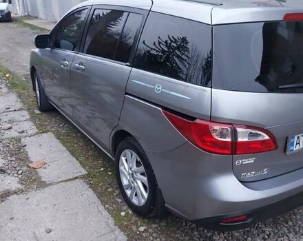 Серый Мазда 5, объемом двигателя 2.49 л и пробегом 145 тыс. км за 9000 $, фото 23 на Automoto.ua