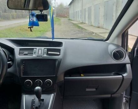 Серый Мазда 5, объемом двигателя 2.49 л и пробегом 145 тыс. км за 9000 $, фото 6 на Automoto.ua