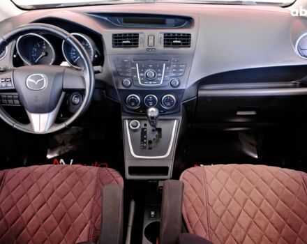 Серый Мазда 5, объемом двигателя 2 л и пробегом 88 тыс. км за 8900 $, фото 6 на Automoto.ua