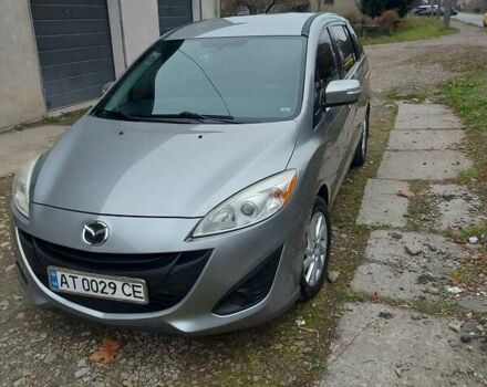 Серый Мазда 5, объемом двигателя 2.49 л и пробегом 145 тыс. км за 9000 $, фото 30 на Automoto.ua