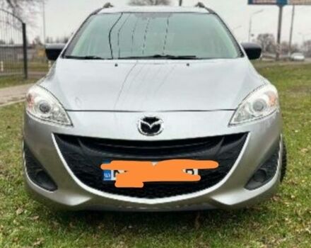 Серый Мазда 5, объемом двигателя 2.5 л и пробегом 170 тыс. км за 9500 $, фото 1 на Automoto.ua