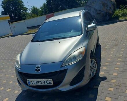 Серый Мазда 5, объемом двигателя 2.49 л и пробегом 145 тыс. км за 9000 $, фото 44 на Automoto.ua