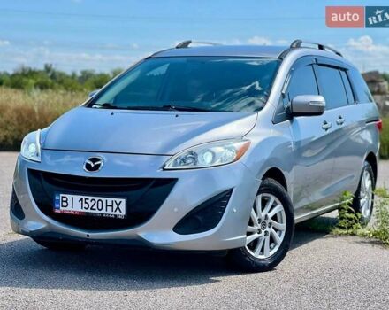Серый Мазда 5, объемом двигателя 2.5 л и пробегом 350 тыс. км за 7000 $, фото 18 на Automoto.ua