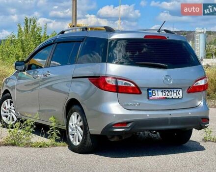 Серый Мазда 5, объемом двигателя 2.5 л и пробегом 350 тыс. км за 7000 $, фото 2 на Automoto.ua