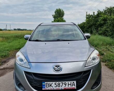 Серый Мазда 5, объемом двигателя 2.5 л и пробегом 167 тыс. км за 8999 $, фото 2 на Automoto.ua