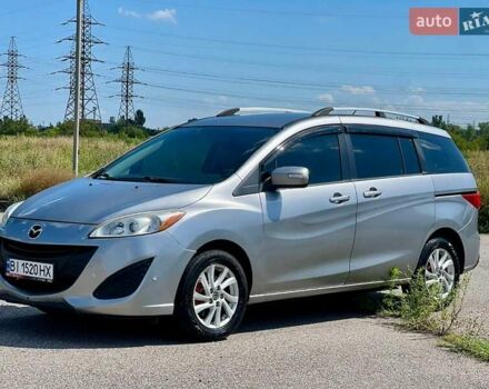 Серый Мазда 5, объемом двигателя 2.5 л и пробегом 350 тыс. км за 7000 $, фото 7 на Automoto.ua