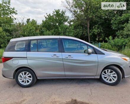 Серый Мазда 5, объемом двигателя 2.5 л и пробегом 167 тыс. км за 8999 $, фото 1 на Automoto.ua