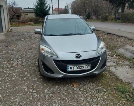 Серый Мазда 5, объемом двигателя 2.49 л и пробегом 145 тыс. км за 9000 $, фото 18 на Automoto.ua