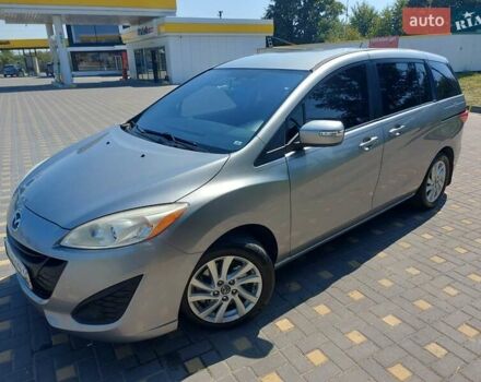 Серый Мазда 5, объемом двигателя 2.49 л и пробегом 145 тыс. км за 9000 $, фото 38 на Automoto.ua