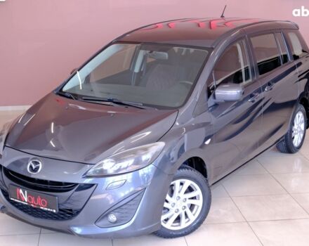 Серый Мазда 5, объемом двигателя 2 л и пробегом 88 тыс. км за 8900 $, фото 1 на Automoto.ua
