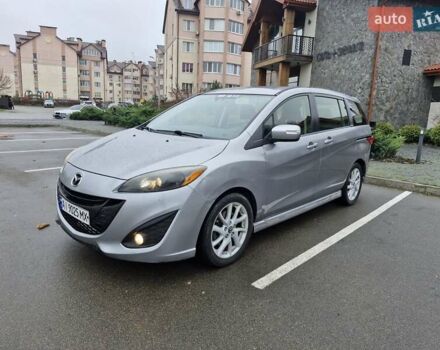 Серый Мазда 5, объемом двигателя 2.5 л и пробегом 250 тыс. км за 7500 $, фото 10 на Automoto.ua