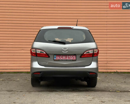 Серый Мазда 5, объемом двигателя 2.5 л и пробегом 42 тыс. км за 15990 $, фото 14 на Automoto.ua