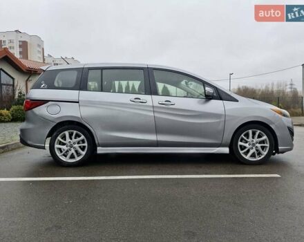Серый Мазда 5, объемом двигателя 2.5 л и пробегом 250 тыс. км за 7500 $, фото 5 на Automoto.ua
