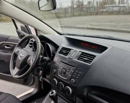 Серый Мазда 5, объемом двигателя 2.5 л и пробегом 250 тыс. км за 7500 $, фото 23 на Automoto.ua