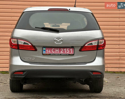 Серый Мазда 5, объемом двигателя 2.5 л и пробегом 42 тыс. км за 15990 $, фото 15 на Automoto.ua