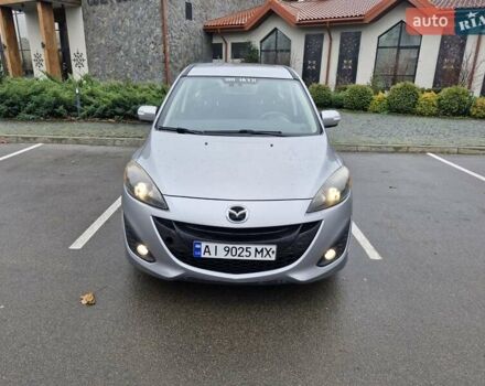 Серый Мазда 5, объемом двигателя 2.5 л и пробегом 250 тыс. км за 7500 $, фото 2 на Automoto.ua