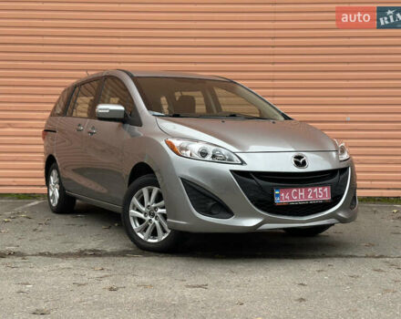 Серый Мазда 5, объемом двигателя 2.5 л и пробегом 42 тыс. км за 15990 $, фото 63 на Automoto.ua