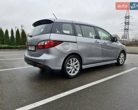 Серый Мазда 5, объемом двигателя 2.5 л и пробегом 250 тыс. км за 7500 $, фото 7 на Automoto.ua
