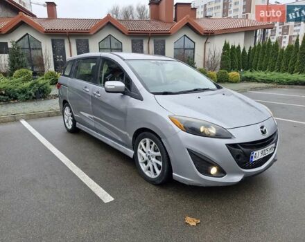 Серый Мазда 5, объемом двигателя 2.5 л и пробегом 250 тыс. км за 7500 $, фото 3 на Automoto.ua