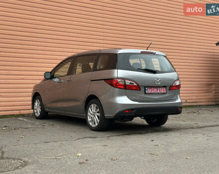Серый Мазда 5, объемом двигателя 2.5 л и пробегом 42 тыс. км за 15990 $, фото 12 на Automoto.ua