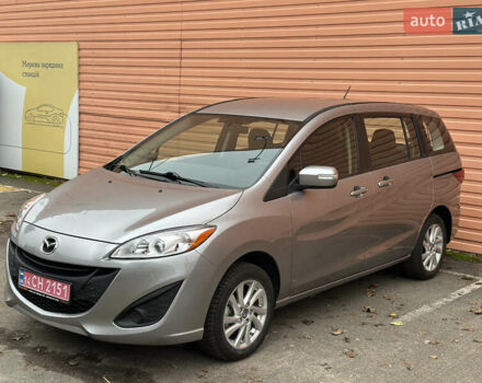 Серый Мазда 5, объемом двигателя 2.5 л и пробегом 42 тыс. км за 15990 $, фото 62 на Automoto.ua