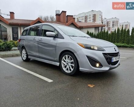 Серый Мазда 5, объемом двигателя 2.5 л и пробегом 250 тыс. км за 7500 $, фото 4 на Automoto.ua