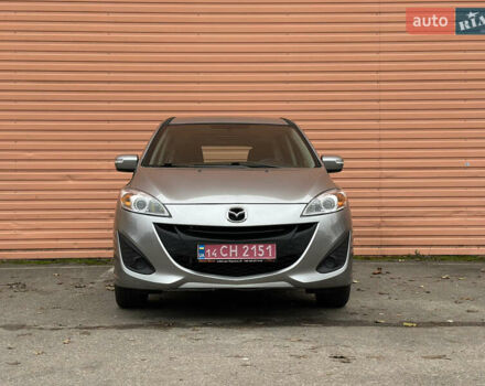 Серый Мазда 5, объемом двигателя 2.5 л и пробегом 42 тыс. км за 15990 $, фото 1 на Automoto.ua