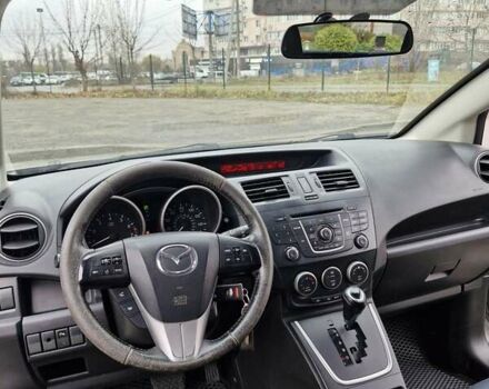 Серый Мазда 5, объемом двигателя 2.5 л и пробегом 250 тыс. км за 7500 $, фото 27 на Automoto.ua