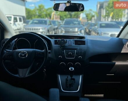 Сірий Мазда 5, об'ємом двигуна 2.49 л та пробігом 64 тис. км за 9500 $, фото 12 на Automoto.ua