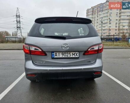 Серый Мазда 5, объемом двигателя 2.5 л и пробегом 250 тыс. км за 7500 $, фото 8 на Automoto.ua