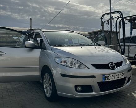 Сірий Мазда 5, об'ємом двигуна 2 л та пробігом 330 тис. км за 4400 $, фото 2 на Automoto.ua